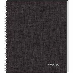 Buy 🤩 Cambridge Side Bound Ruled Meeting Notebook, Legal Rule, 11 X 8 1/2 In., 80 Sheets 👍