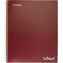 Outlet 💯 Top Flight Wirebound 11 X 9.5 In. Notebook 100 Sheets 🤩
