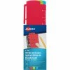 Hot Sale 👍 Avery Spiral Slide In Plastic Bookmark Dividers, Write And Erase, 3 Tab Set 🧨