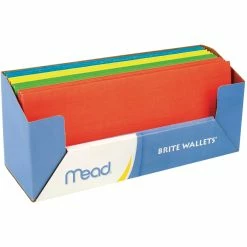 Discount 🌟 Mead Brite Check Size Wallet 💯
