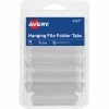 Budget 🥰 Avery Insertable Hanging File Folder Tabs, 20 Pk. ⭐