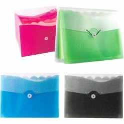 Coupon 🔔 Filexec Expanding File 13 Wave Pockets (Color May Vary) ✔️