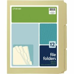 Brand new 💯 Top Flight Manila File Folders 🥰