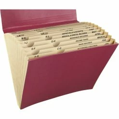 Coupon 💯 Mead All Purpose 12 Pocket Letter File, Assorted Colors ⭐