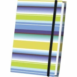 Cheap 🧨 Thunder Bay Press Thick Striped Fabric Journal 🎉