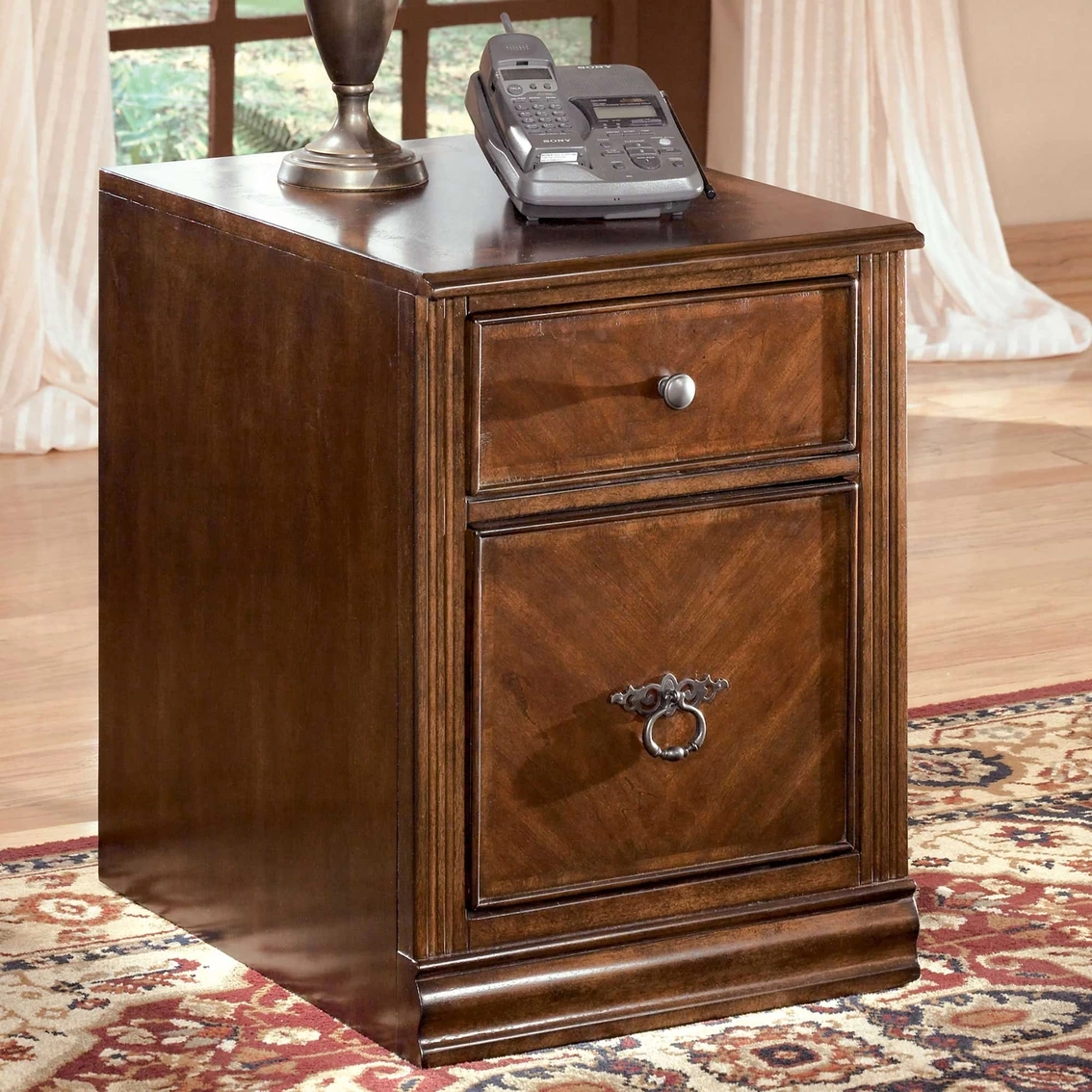 Promo ???? Ashley Hamlyn 2 Drawer File Cabinet ???? 1 Promo ???? Ashley Hamlyn 2 Drawer File Cabinet ????