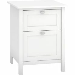New 💯 Bush Furniture Broadview 2 Drawer File Cabinet 🎁