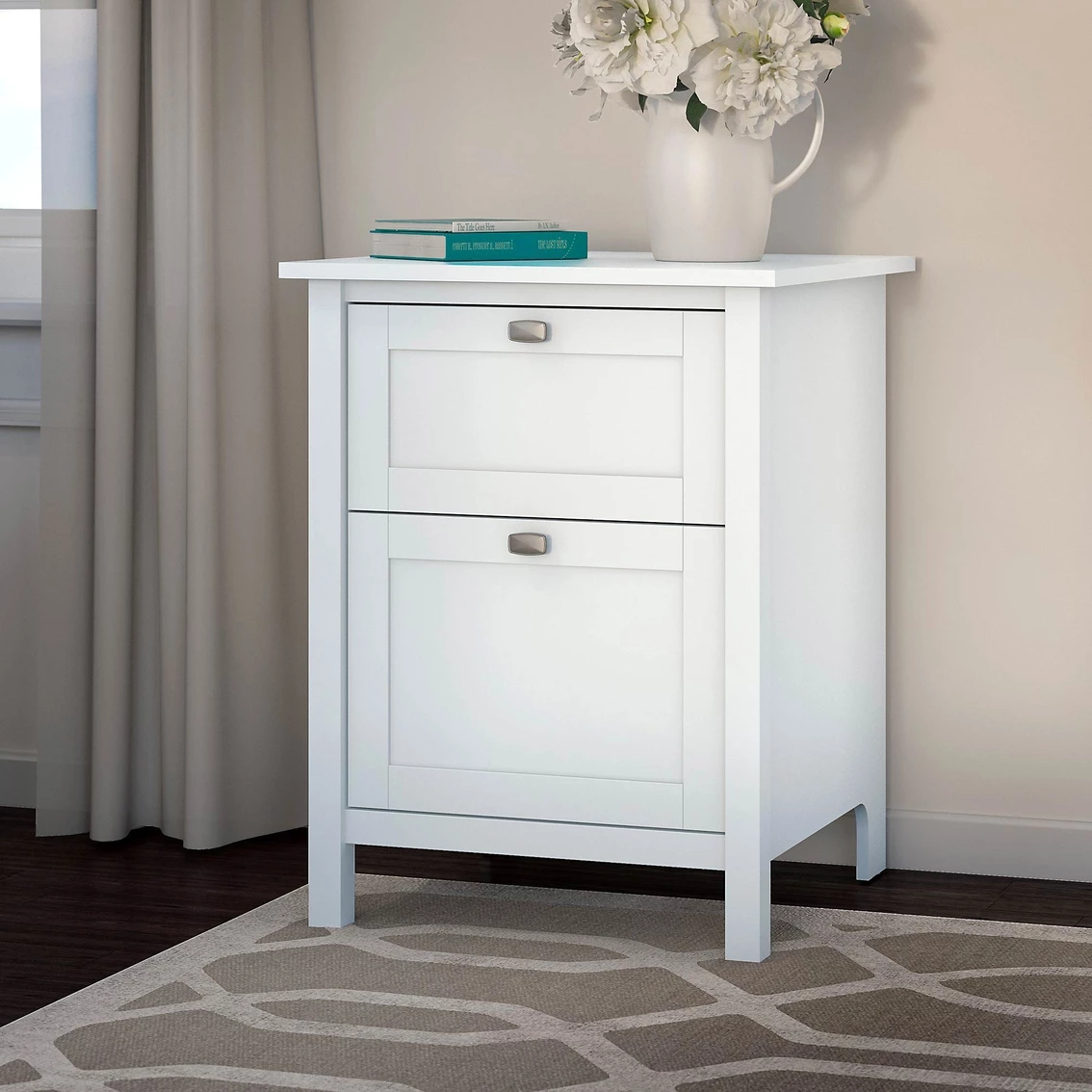 New ???? Bush Furniture Broadview 2 Drawer File Cabinet ???? 2 New ???? Bush Furniture Broadview 2 Drawer File Cabinet ???? - Image 2