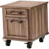 New 🥰 Michael Amini- Kathy Ireland Home Designs Kathy Ireland Home Crossings File Cabinet With Casters 😍