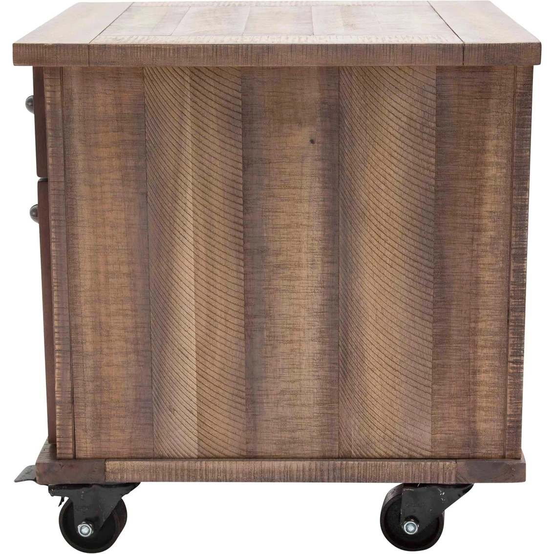 New ๐ฅฐ Michael Amini- Kathy Ireland Home Designs Kathy Ireland Home Crossings File Cabinet With Casters ๐ - Image 3