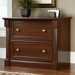 New 🧨 Sauder Palladia Lateral File Cabinet 🎉