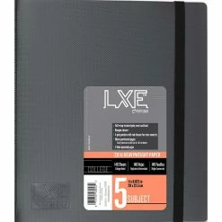 Coupon 😉 Top Flight LXE 5 Subject Notebook 🔥