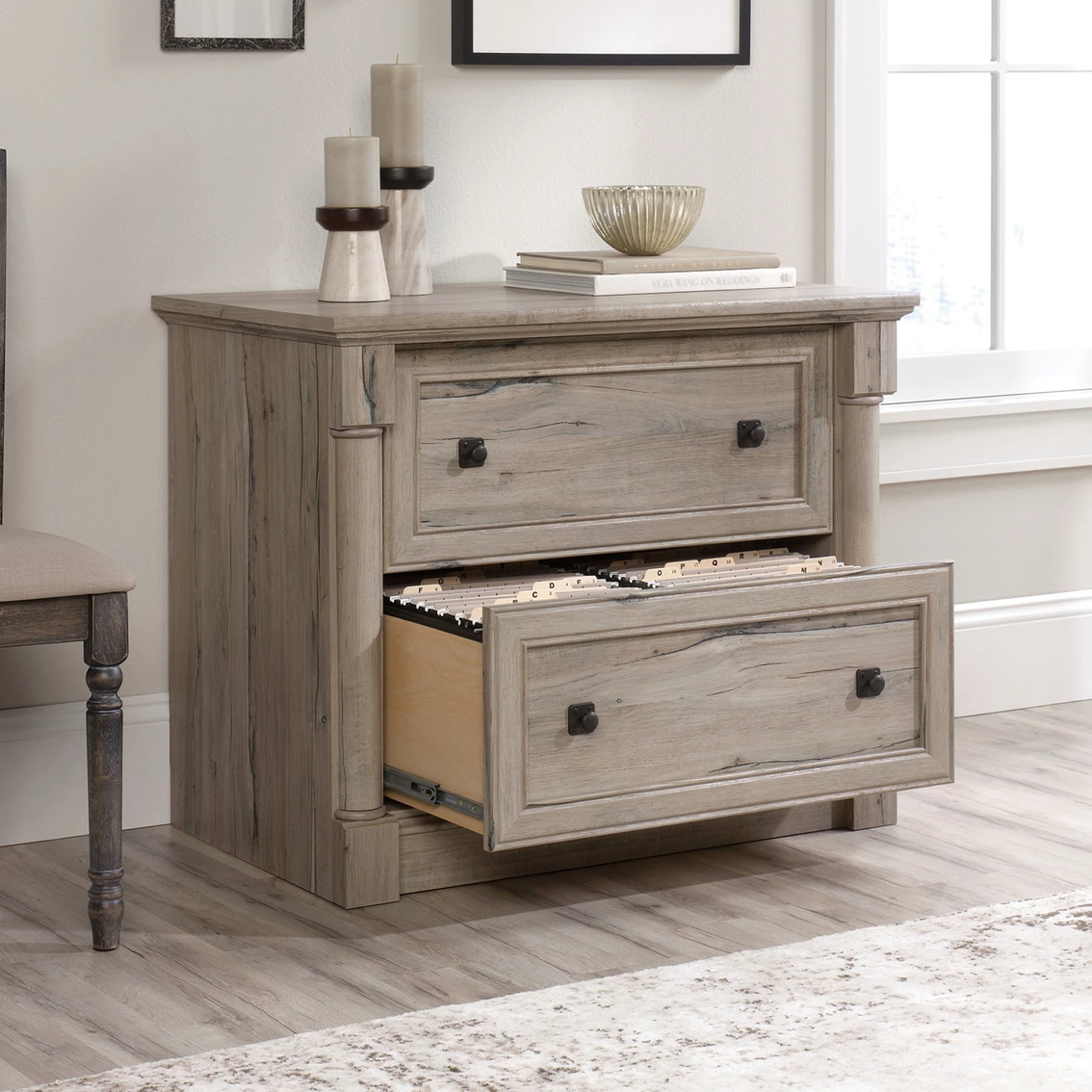 Hot Sale ???? Sauder Palladia Lateral File Cabinet ✨ 2 Hot Sale ???? Sauder Palladia Lateral File Cabinet ✨ - Image 2