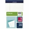 Best reviews of 🎉 Top Flight 5 X 8 In. White Legal Pad 5 Pk. ❤️