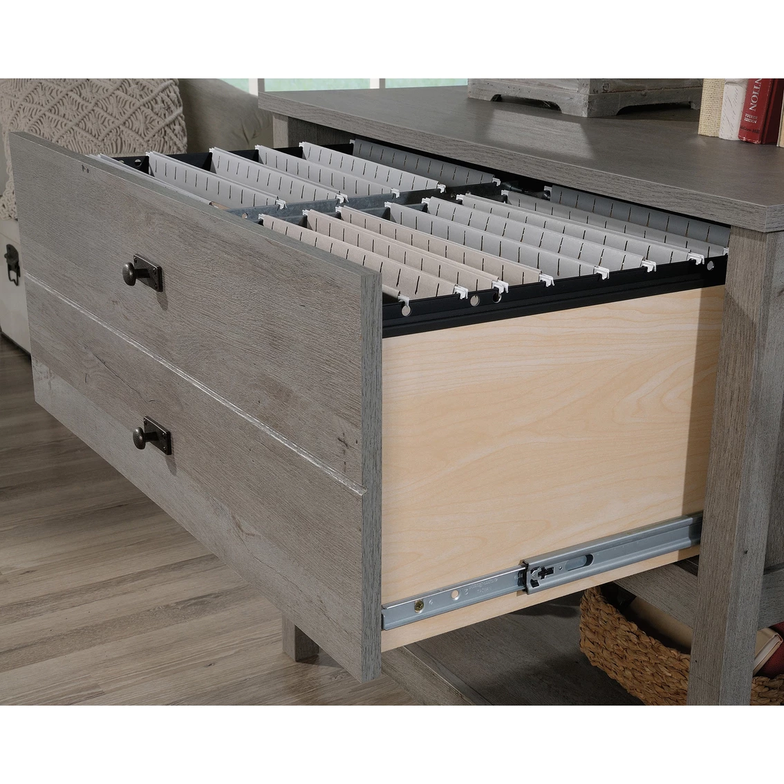 Buy ???? Sauder Cottage Road Lateral File Cabinet ???? 4 Buy ???? Sauder Cottage Road Lateral File Cabinet ???? - Image 4