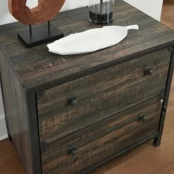Cheap ⌛ Sauder Steel River Industrial Wood Lateral File Cabinet ???? 12 Cheap ⌛ Sauder Steel River Industrial Wood Lateral File Cabinet ???? -Alpec Shop unnamed file 370