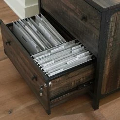 Cheap ⌛ Sauder Steel River Industrial Wood Lateral File Cabinet ???? 13 Cheap ⌛ Sauder Steel River Industrial Wood Lateral File Cabinet ???? -Alpec Shop unnamed file 371
