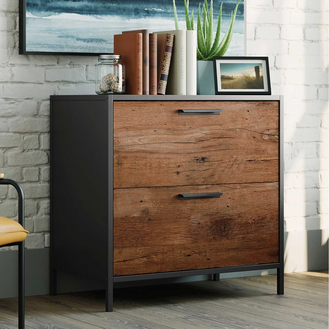 Hot Sale ???? Sauder Industrial Two Drawer Lateral File Cabinet ???? 1 Hot Sale ???? Sauder Industrial Two Drawer Lateral File Cabinet ????