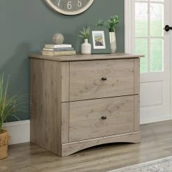 Buy ⭐ Sauder Laurel Oak 2 Drawer Lateral File Cabinet 🥰