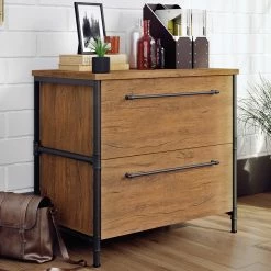 Best reviews of 🔔 Sauder Industrial 2 Drawer Lateral File Cabinet ✔️