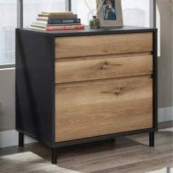 Buy 👏 Sauder Barrister Lane 3 Drawer Lateral File Cabinet 🌟