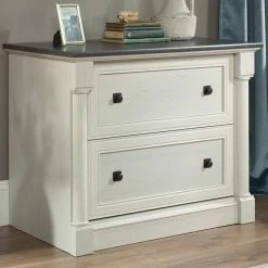 Top 10 😍 Sauder 2-Drawer Lateral File Cabinet In Glacier Oak ✔️