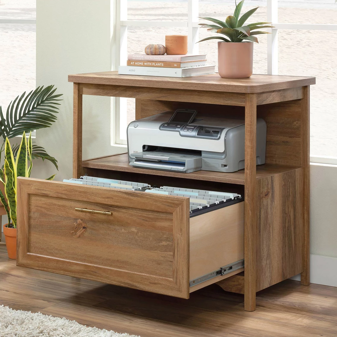 Hot Sale ???? Sauder Coral Cape Collection Lateral Filing Cabinet ???? 2 Hot Sale ???? Sauder Coral Cape Collection Lateral Filing Cabinet ???? - Image 2
