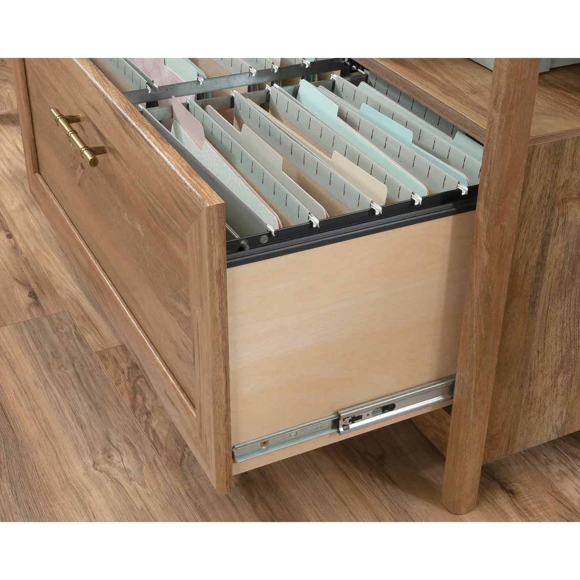 Hot Sale ???? Sauder Coral Cape Collection Lateral Filing Cabinet ???? 7 Hot Sale ???? Sauder Coral Cape Collection Lateral Filing Cabinet ???? - Image 7