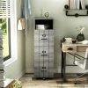 Cheap ???? Furniture Of America Thelo Gray Filing Cabinet With Wheels ????