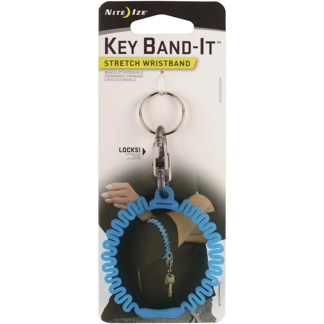 Flash Sale ???? Nite Ize Key Band-It Stretch Wristband ????