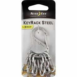 Flash Sale ⌛ Nite Ize KeyRack S-Biner Stainless 🧨
