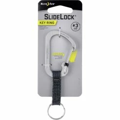 Discount 🥰 Nite Ize Slide Lock Key Ring #3 Stainless ✨