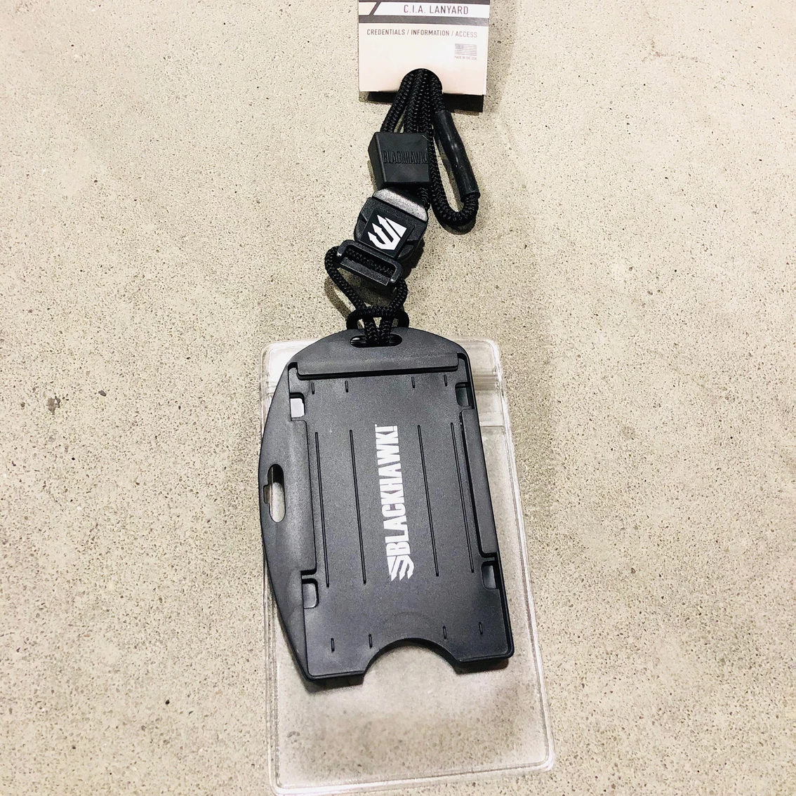 Hot Sale 😉 SAGE C.I.A. ID Lanyard 🌟 - Image 2