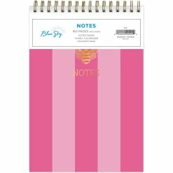 Hot Sale 🎉 Bluesky Blue Sky Fashion Gold Motif Top Wire O Notebook ❤️