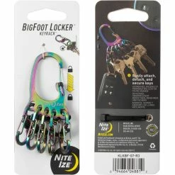 Cheap ✨ Nite Ize BigFoot Locker Key Rack Stainless Steel ???? -Alpec Shop unnamed file 610