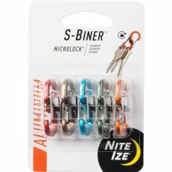 Discount 😀 Nite Ize S-Biner MicroLock Aluminum 5 Pk. Assorted 👏