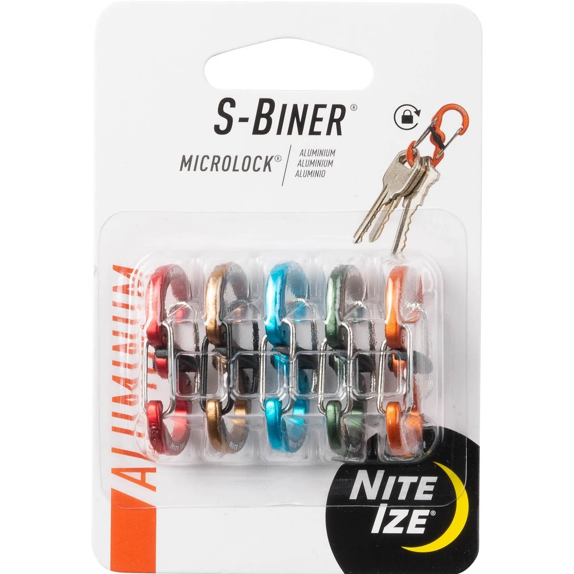 Discount ???? Nite Ize S-Biner MicroLock Aluminum 5 Pk. Assorted ????