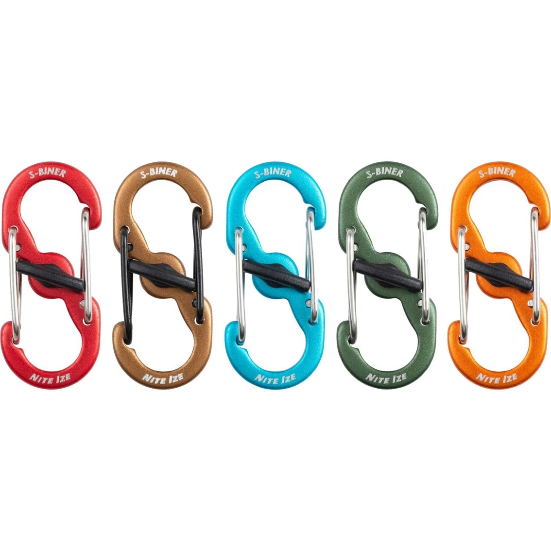 Discount ???? Nite Ize S-Biner MicroLock Aluminum 5 Pk. Assorted ???? - Image 4