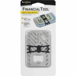 Coupon 👏 Nite Ize Financial Tool Multi Tool Stainless Steel Wallet 🛒
