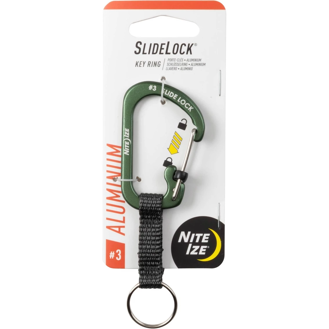 Budget ???? Nite Ize SlideLock Aluminum Key Ring ???? 1 Budget ???? Nite Ize SlideLock Aluminum Key Ring ????