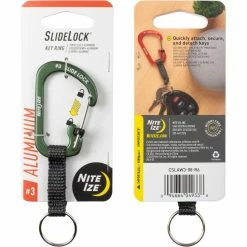 Budget ???? Nite Ize SlideLock Aluminum Key Ring ???? 12 Budget ???? Nite Ize SlideLock Aluminum Key Ring ???? -Alpec Shop unnamed file 641