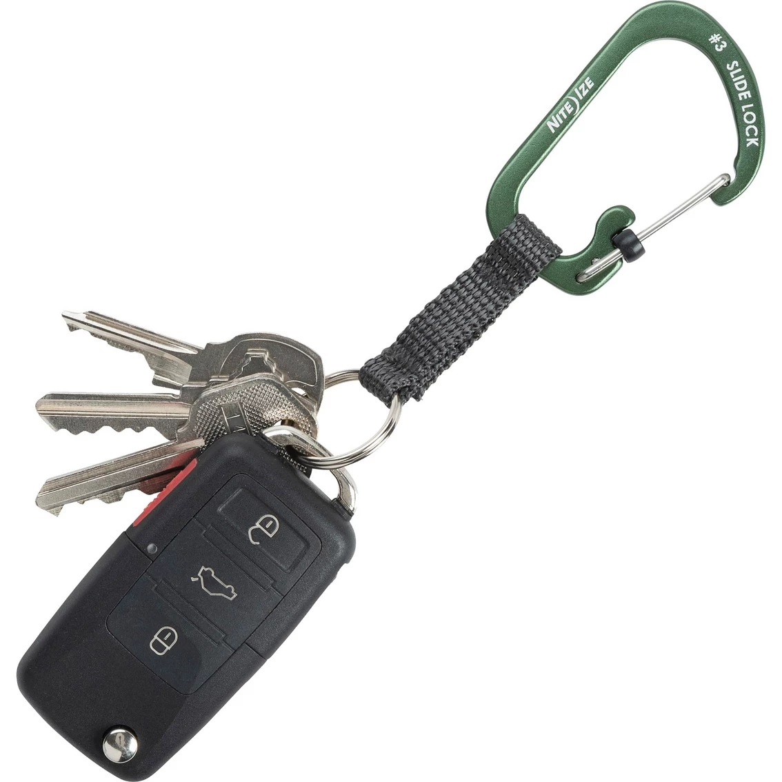 Budget ???? Nite Ize SlideLock Aluminum Key Ring ???? 8 Budget ???? Nite Ize SlideLock Aluminum Key Ring ???? - Image 8