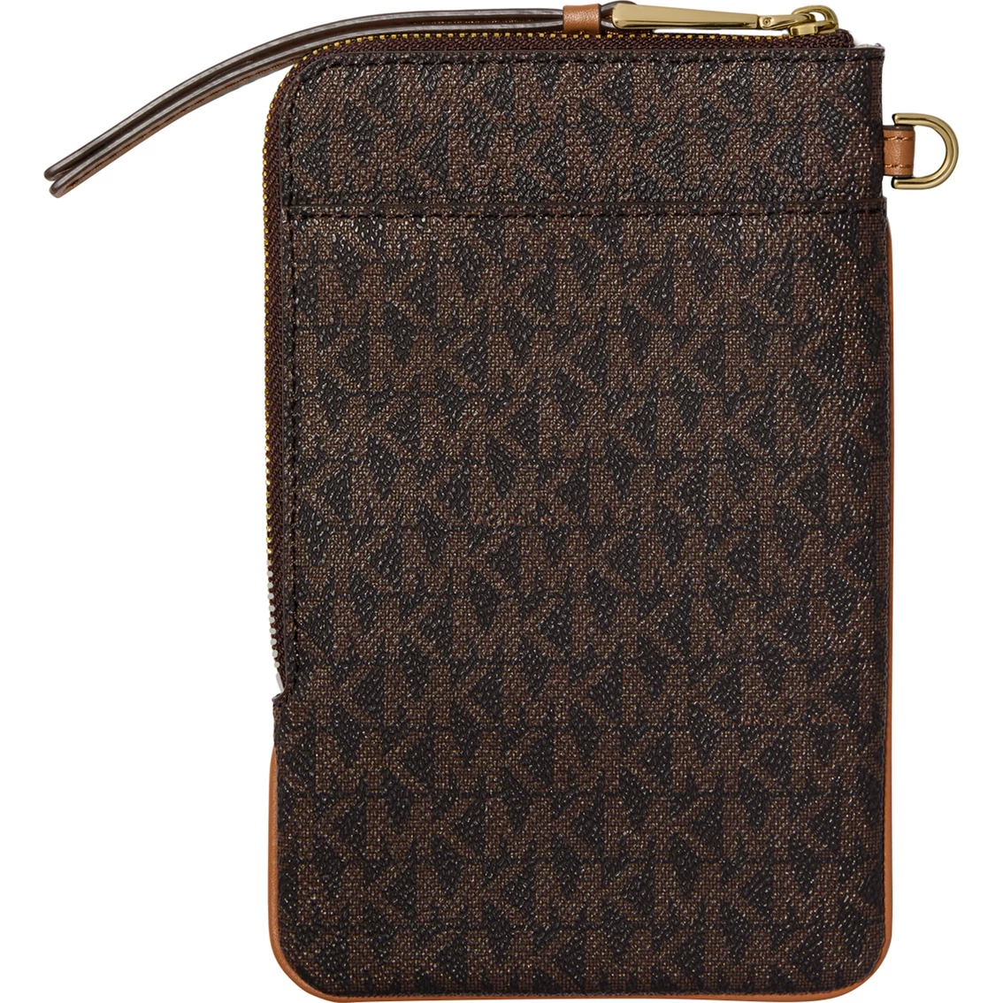New ???? Michael Kors Heritage Medium Pouch Lanyard, Brown And Acorn ???? 2 New ???? Michael Kors Heritage Medium Pouch Lanyard, Brown And Acorn ???? - Image 2