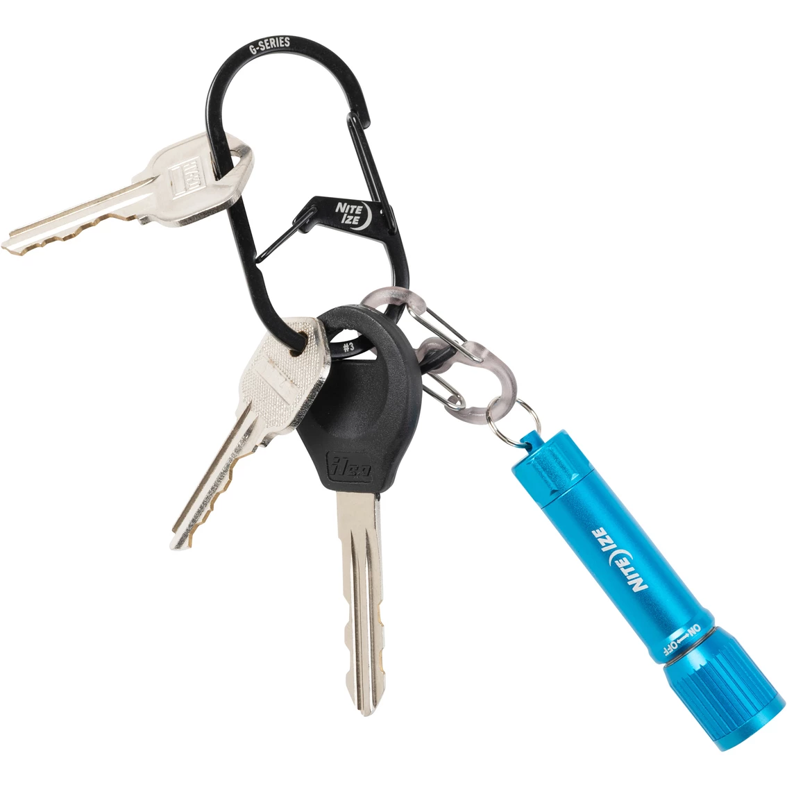 Outlet ???? Nite Ize G-Series Dual Chamber Carabiner #3 ???? 3 Outlet ???? Nite Ize G-Series Dual Chamber Carabiner #3 ???? - Image 3
