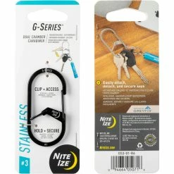 Outlet ???? Nite Ize G-Series Dual Chamber Carabiner #3 ???? 13 Outlet ???? Nite Ize G-Series Dual Chamber Carabiner #3 ???? -Alpec Shop unnamed file 662