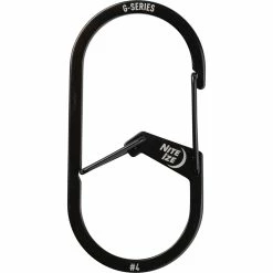 New ❤️ Nite Ize G-Series Dual Chamber Carabiner #4 💯