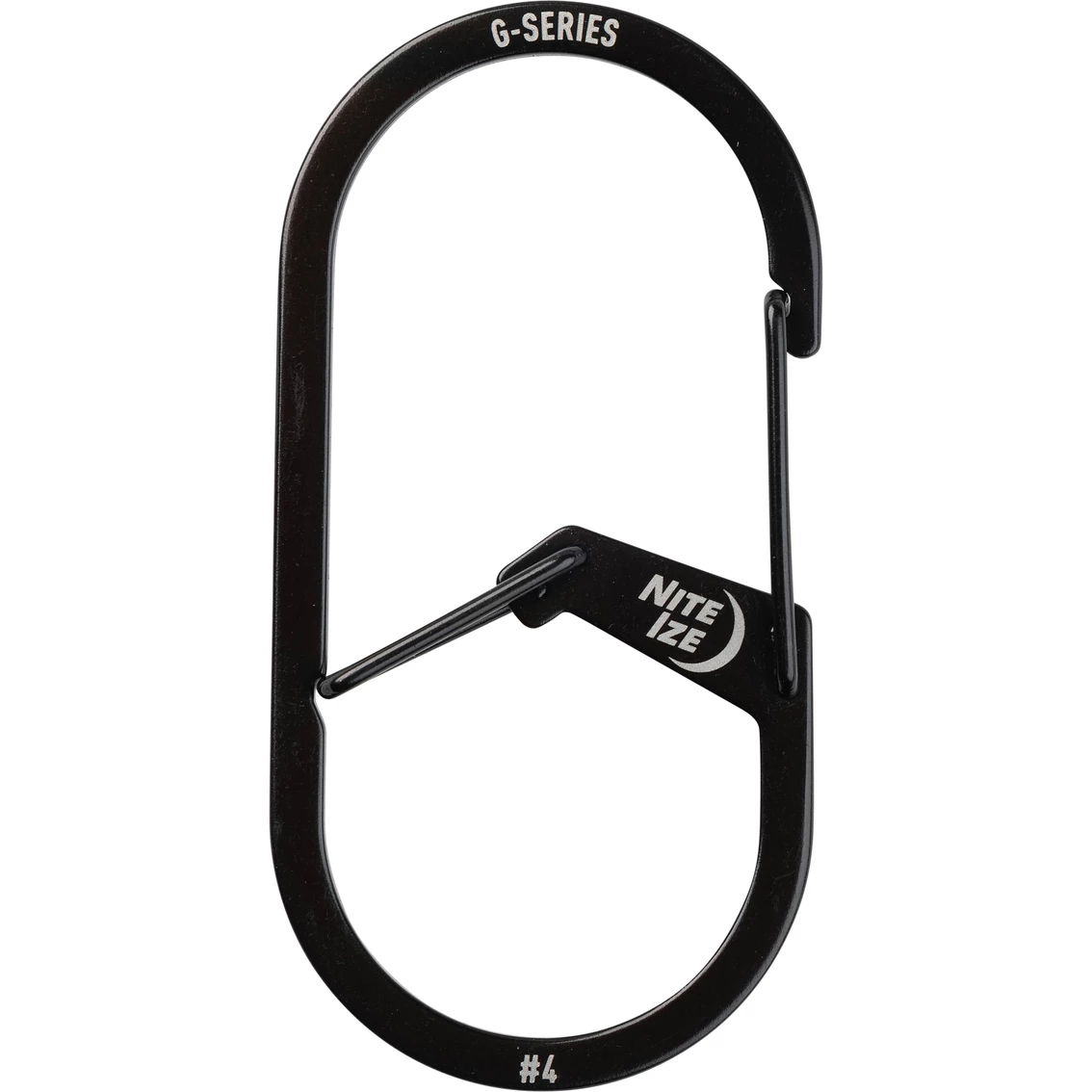 New ❤️ Nite Ize G-Series Dual Chamber Carabiner #4 ???? 1 New ❤️ Nite Ize G-Series Dual Chamber Carabiner #4 ????
