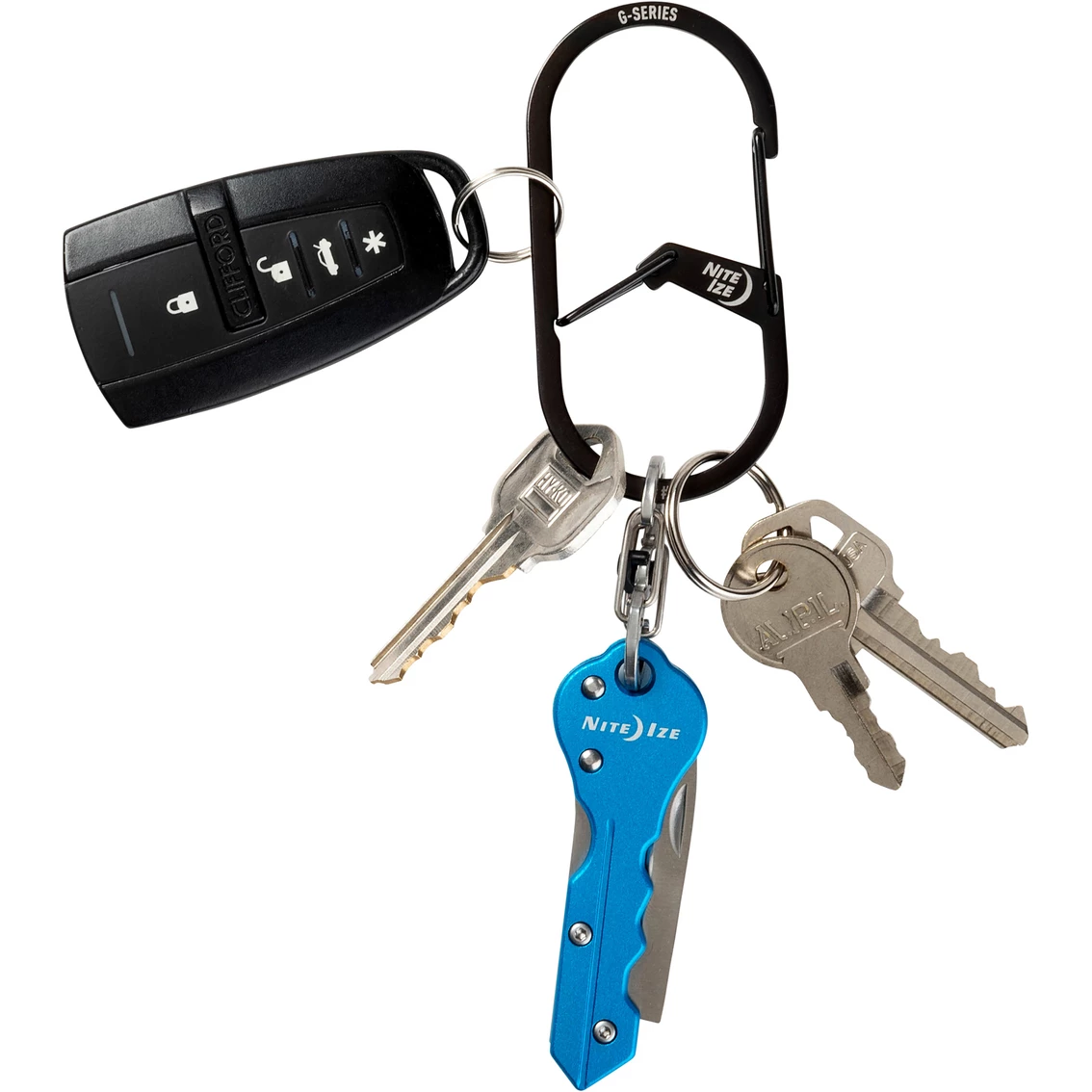 New ❤️ Nite Ize G-Series Dual Chamber Carabiner #4 ???? 3 New ❤️ Nite Ize G-Series Dual Chamber Carabiner #4 ???? - Image 3