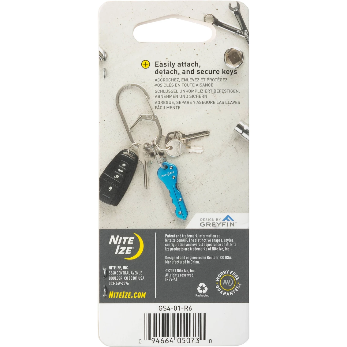 New ❤️ Nite Ize G-Series Dual Chamber Carabiner #4 ???? 7 New ❤️ Nite Ize G-Series Dual Chamber Carabiner #4 ???? - Image 7