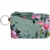 New ✨ Vera Bradley Rosy Outlook RFID Deluxe Zip ID Case ????